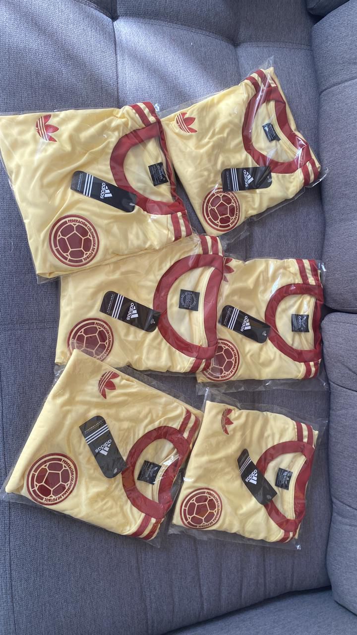 CAMISETA COLOMBIA VERSION RETRO 3A Full shop colombia