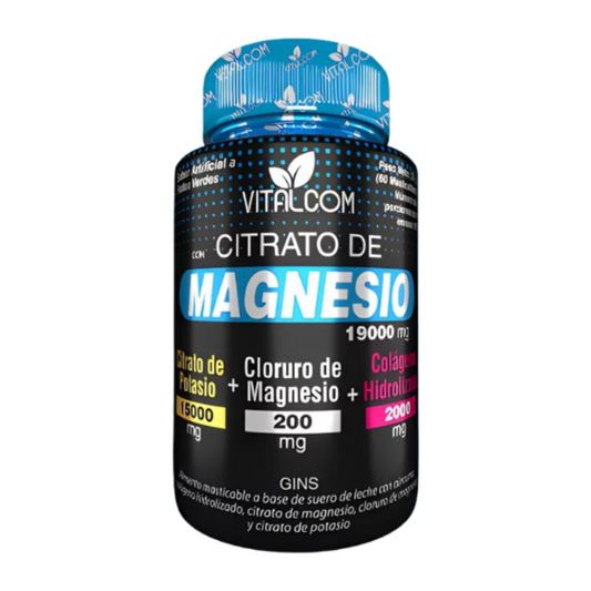 CITRATO DE MAGNESIO VITALCOM Full shop colombia